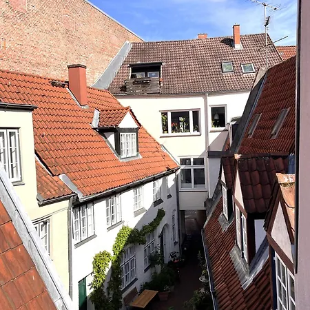 Idyllisches Ganghaus - Altstadt