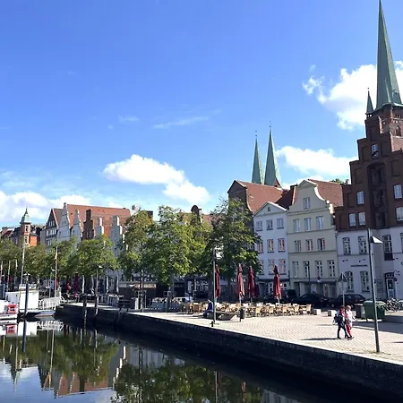 Idyllisches Ganghaus - Altstadt Apartman Lübeck