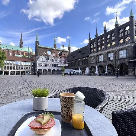 Apartament Idyllisches Ganghaus - Altstadt Lubeka