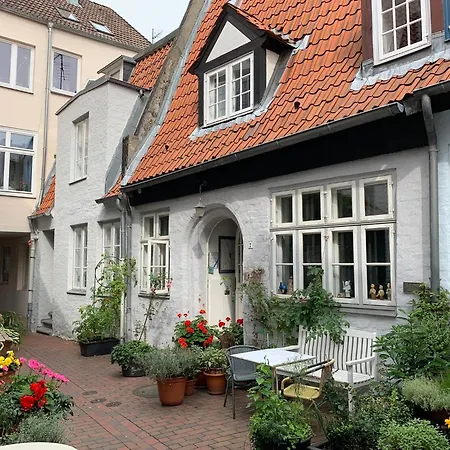 Apartament Idyllisches Ganghaus - Altstadt Lubeka