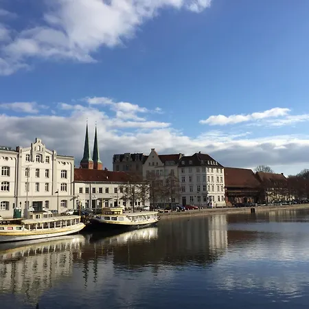 Idyllisches Ganghaus - Altstadt Lubeka