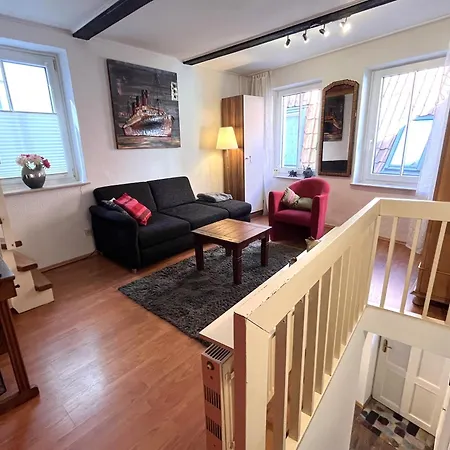 Apartament Idyllisches Ganghaus - Altstadt *