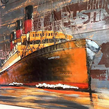 Idyllisches Ganghaus - Altstadt Lubeka