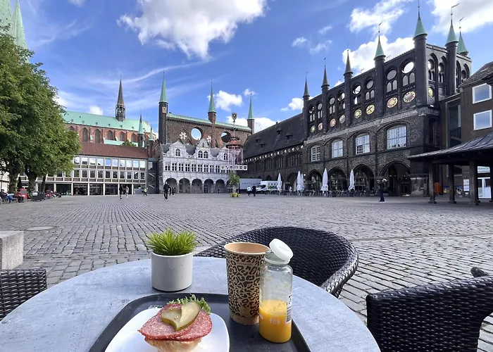 Appartement Idyllisches Ganghaus - Altstadt Lübeck